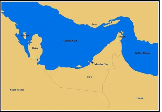 FIG. 6. Masdar City location.
