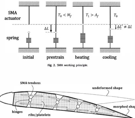 Fig. 2. SMA working principle. 