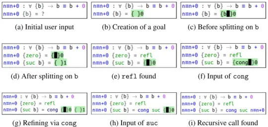 Figure 2.17: AGDA’s automation