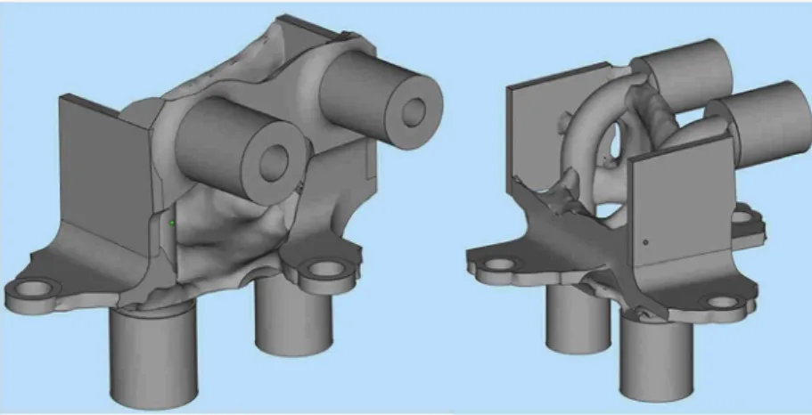 Fig. 8 Second optimal Inspire® design
