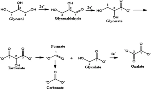 Table 3 presents the performance parameters of  some Pd-based catalysts during GEOR. The catalytic 