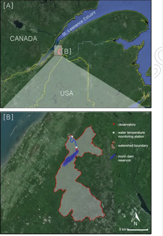 Fig. 1 Study area and measuring station.  Comment [F16]: please see edits to  figure captions in the main body text 
