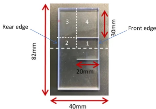 Figure 6 shows the schematic view of the impact test experimental set-up and Fig. 7 some details