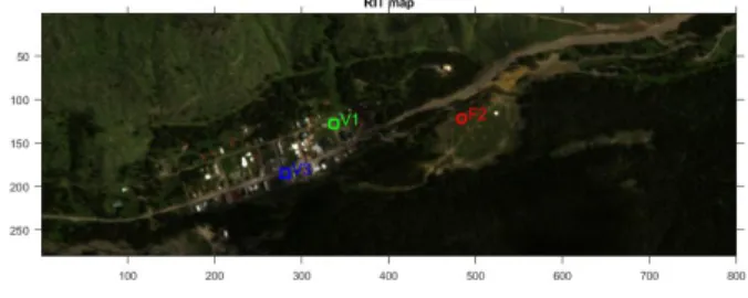 Fig. 1. Complete RGB view of the RIT test scene