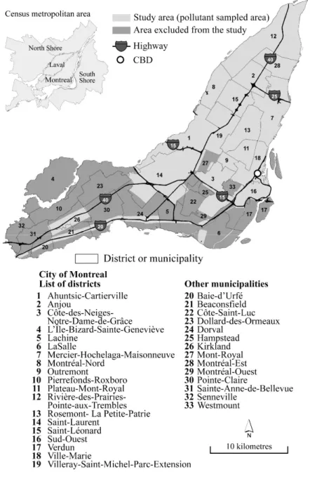 Figure 1. Study Area 