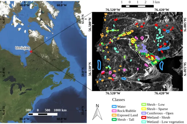 Figure 1. The regional image tiles (left) are a courtesy of MapQuest; portions courtesy of NASA/JPL-Caltech and the U.S