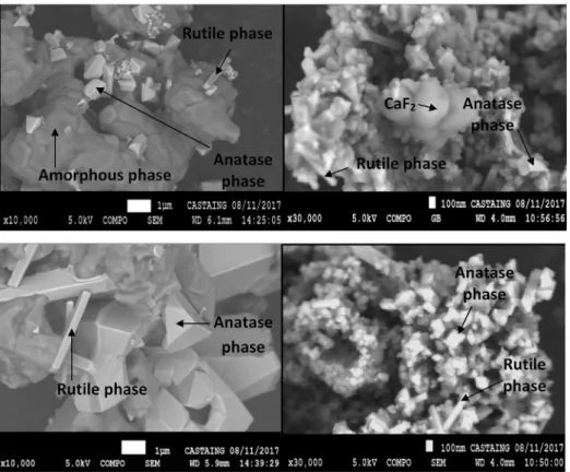 Fig. 8 shows the abatement values obtained with the photo