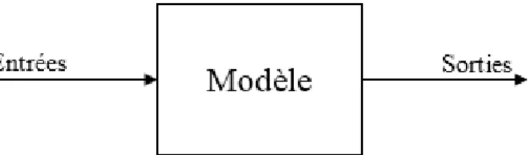 Fig. II.1 Modèle entrée/sortie 
