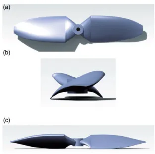 Figure 19. Indoor flying platform at ISAE-SUPAERO and flight test of MAV with optimized rotor.
