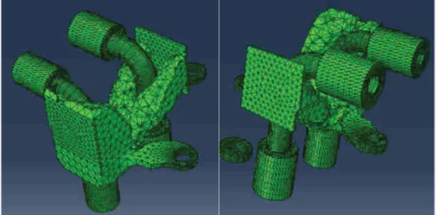 Figure 2: Optimized part obtained with Tosca 