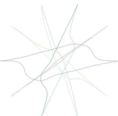 Fig. 15   A solution for 10 airplanes