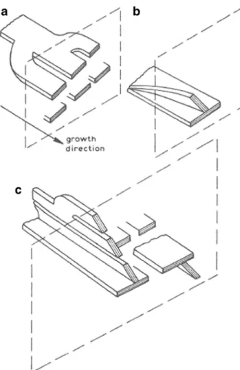 Fig. 5.  Optical micrographs of a spheroidal graphite cast iron doped with ti-  tanium: a) with 0.16  wt.% Ti, cast as a 25  mm in diameter rod; and b) with  0.10–0.11  wt.% Ti  cast  as  a 72  mm  thick  plate  (b)  [44] 