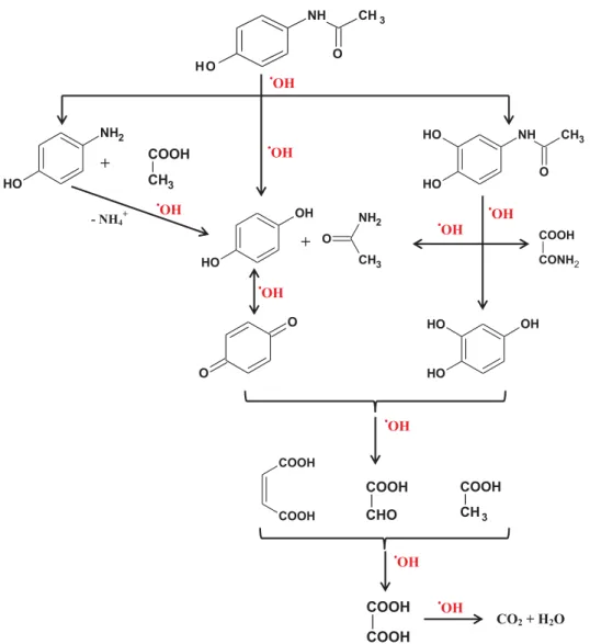 Fig. 6 a and 6 b. It can be seen that the by-products are formed right from the beginning of electrolyses, which corresponds to the oxidation of PCM