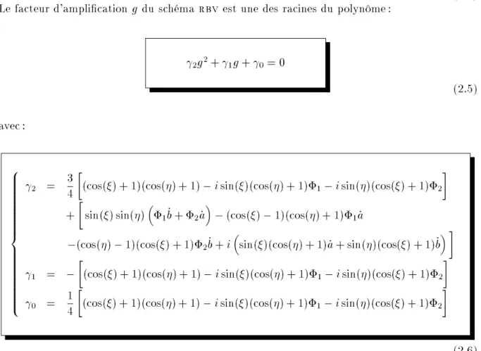 Fig. 2.1. La premi re observation que l'on peut faire tient  la prsence d'une zone de faible