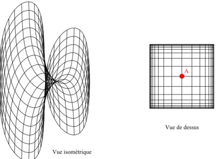 Figure 3.30. Maillage de la surface de Scherk de la figure 3.29