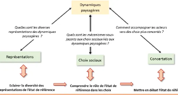 Figure 1 : Schéma de la problématique de thèse
