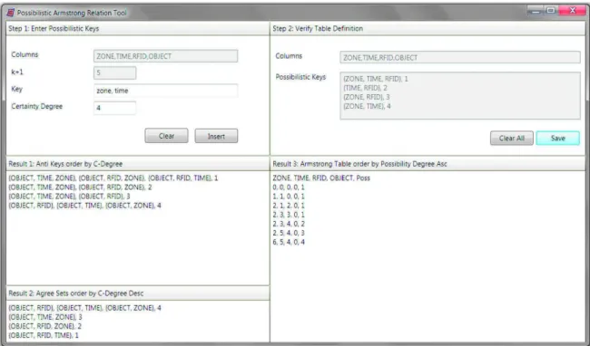 Fig. 4. Graphical user interface for visualization.