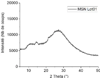 Figure III.9 : Isothermes d'adsorption et de désorption d'azote des différents Lots de MSN 