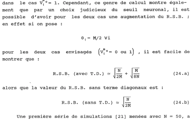 figure  9  montre  l'évolution  de  Rg 0 %en  fonction  du  nombre  d'états 