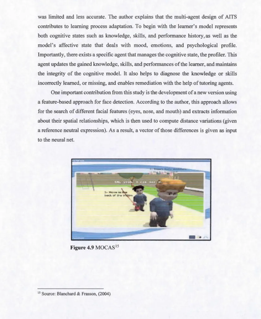 Fig u re 4.9  MOCAS  1 5 