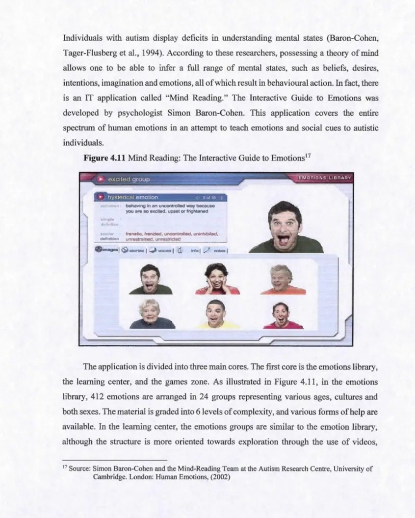 Figure 4.11 Mind Reading: The Interactive Guide to  Emotio ns 1 7 
