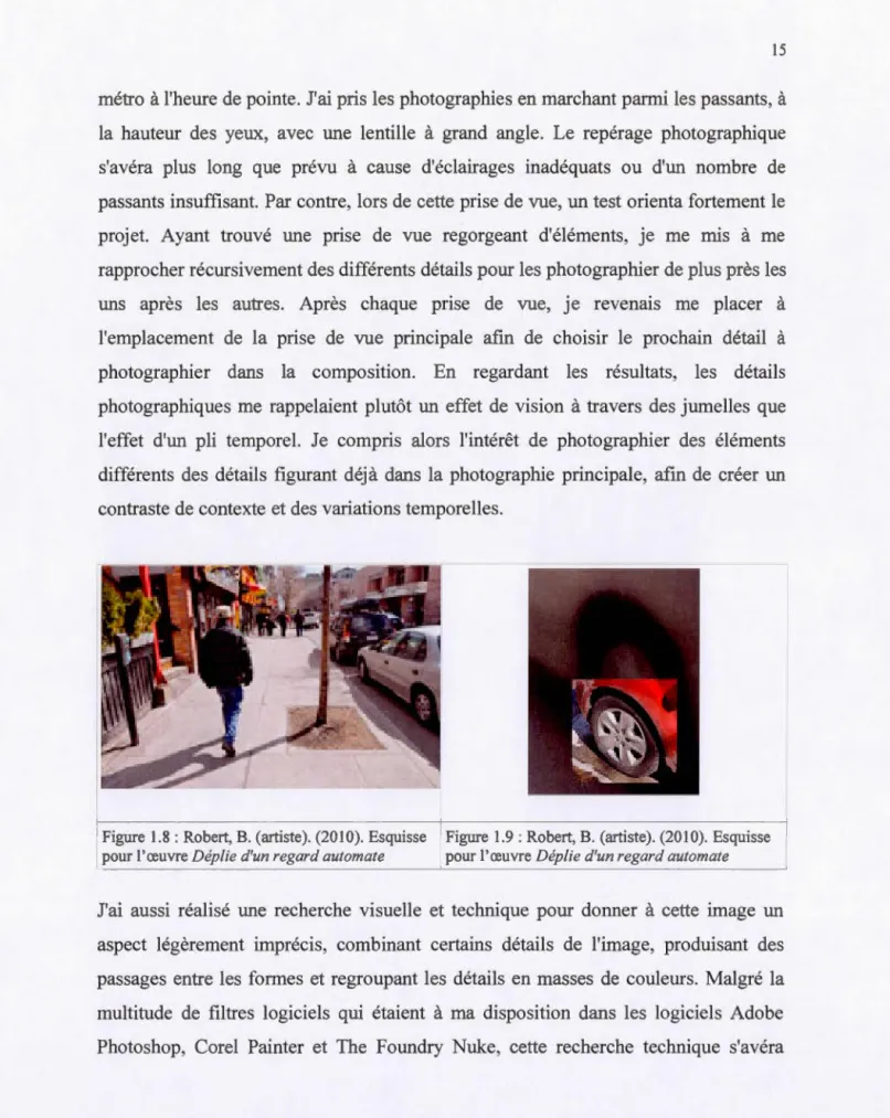 Figure  1.8 :  Robert ,  B .  (artiste) .  (2010).  Esqui s se 