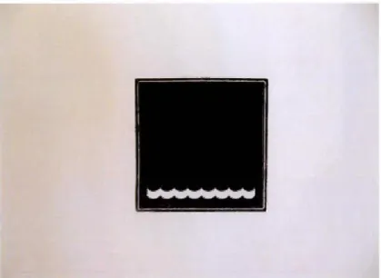 Figure 2.3 . 3  W.  Sadek, (20 1 2).  On the Labor of Missing ,  détail ,  Beyrouth. 