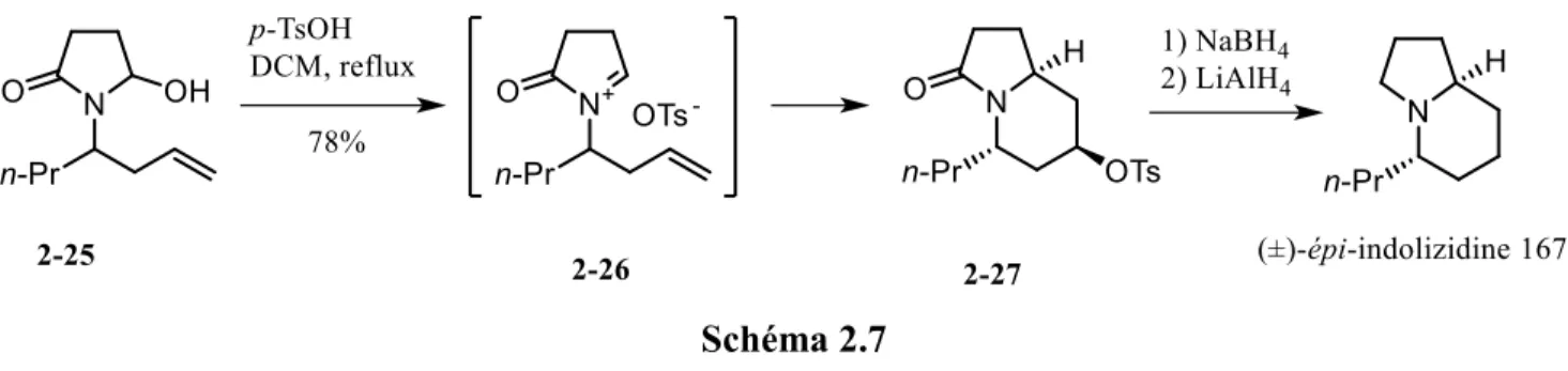 Figure 2.1 Molécules tests pour l’activation d’imides 