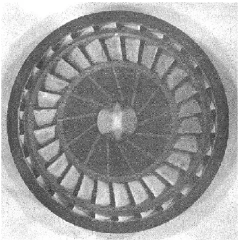 Figure 5 : Concept de turbine renversée du DLR [17] 