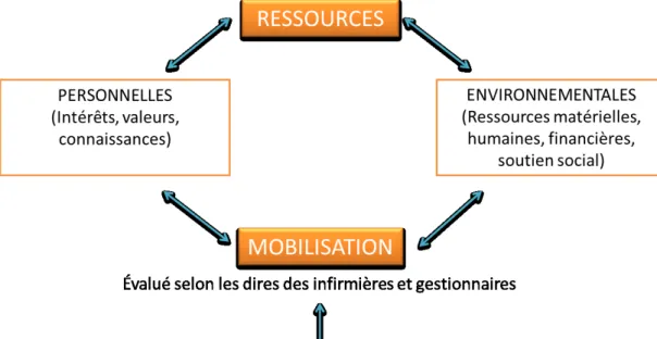Figure 3. Schéma de la compétence, adapté de Michaud et al. (2007) 