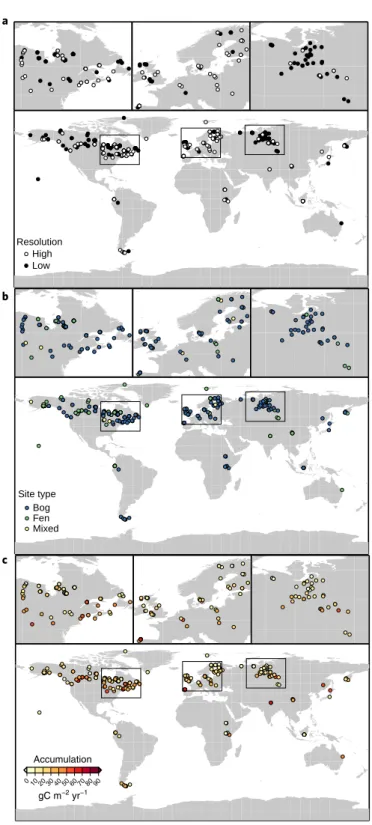 Fig. 1 | Distribution of sampling sites in geographical space. Note that 