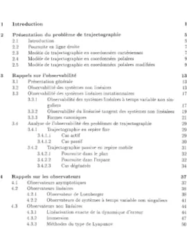 Table d e s m atière s