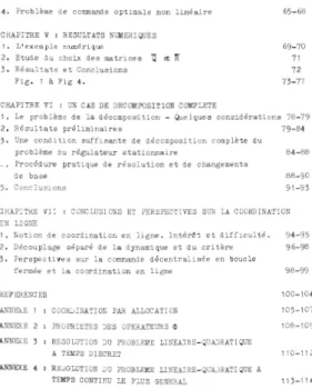 Fig . 1 à Fi g 4. 65-6869-7071727}-77 CHAPIT RE V I : UN CAS DE DECOMPOSITION COMPI.Jo:TE