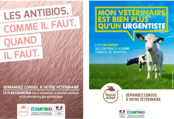 Figure 5 : Campagne de communication du plan Ecoantibio 