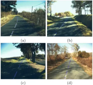 Fig. 5. Some results on a complicated image set.