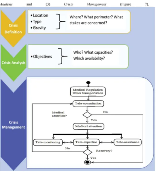 Fig. 7. Remote Crisis Management Process.