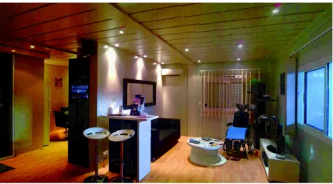 Fig. 3. The Smart Home of Blagnac