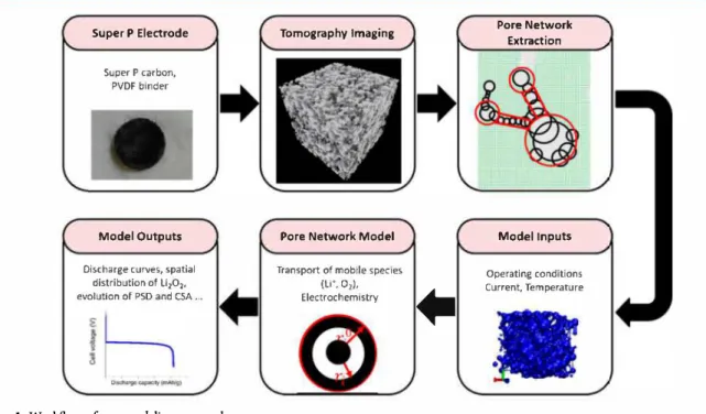 Figure  1. Workflow of our modeling approach. 