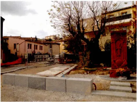 Figure 4.5  Stèle commémorative ,  2004.  Vatché  Petrosyan . 