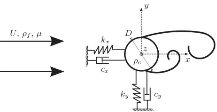 FIG. 3. Sketch of the physical configuration.