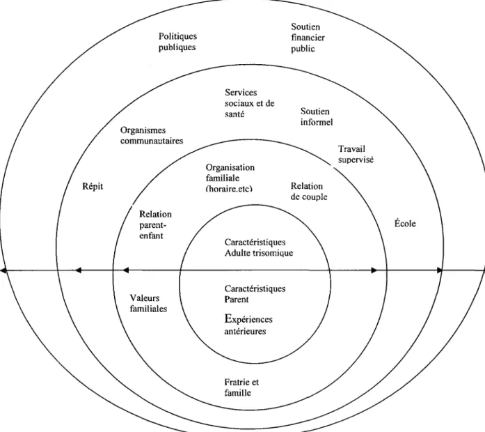 Figure  I I : Representations et dimensions subjectives de Pexperience 