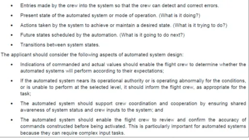 Fig. 3. Excerpt of the Book 2 of EASA Certification Specification 25.