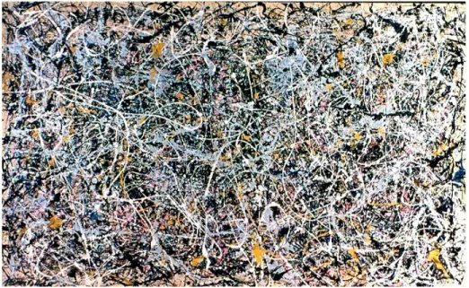 Fig. : 12 : Pollock, Jackson, Number 50. Tous droits réservés.