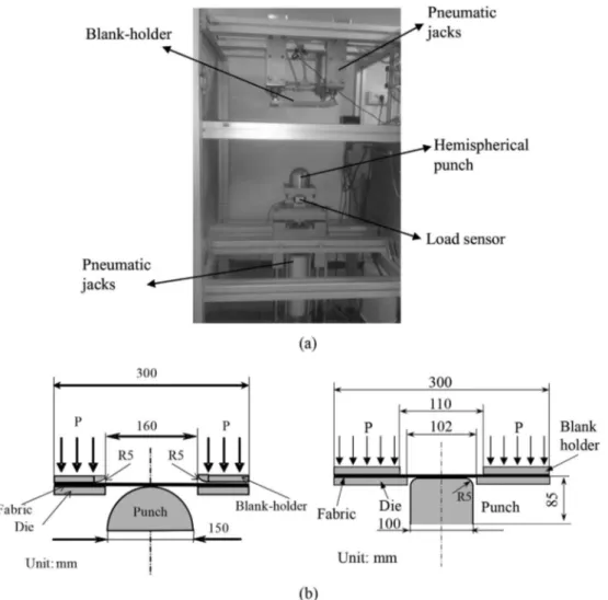 Fig. 4 . Consequently, for tensile tests performed in the CD, the width decreases more rapidly than the expansion on length, and the surface area decreases in almost each zone