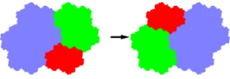 Figure 4.3: The Rauzy fractal