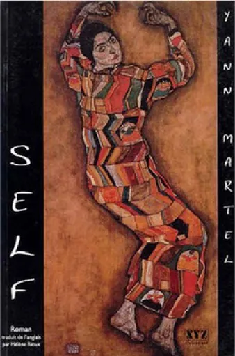 Figure VI. Couverture de l’édition francophone du roman Self 