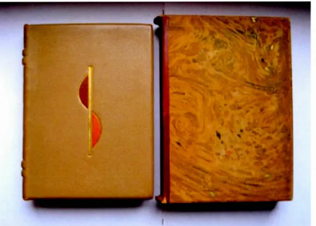 Fig.  93  :  Reliure  de  Louis  Forest  pour  Roger  Lernelin,  Pierre  le  Magnifique,  vers  1952