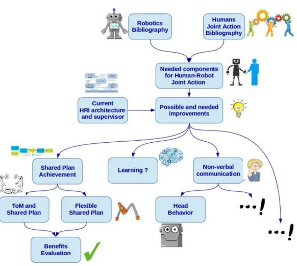 Figure 1: Organization of the contributions presented in the manuscript.