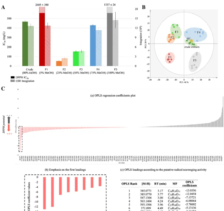 Fig. 1   MVA workflow: A comparison of radical scavenging proper-