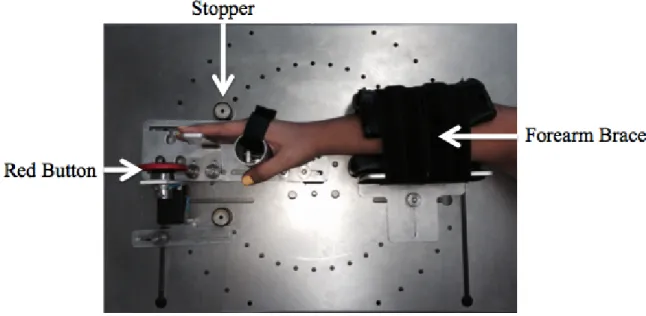 Figure 1: Timing Exerciser Orthosis (TEO) 